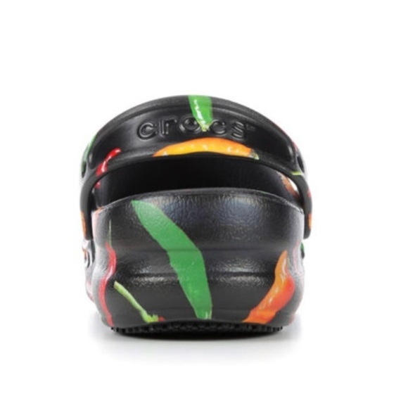 NEW Crocs Work Bistro Graphic Slip-Resistant Clogs - Picture 5 of 7